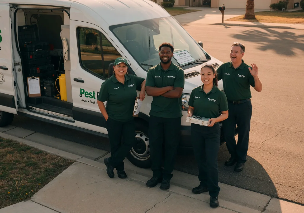 Pest Control company in Bates City, MO
